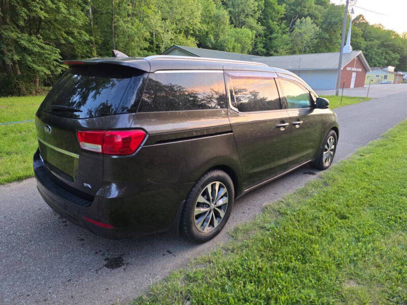 2018 Kia Sedona EX