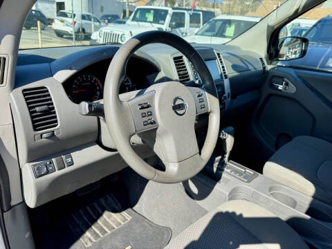 2019 Nissan Frontier SV