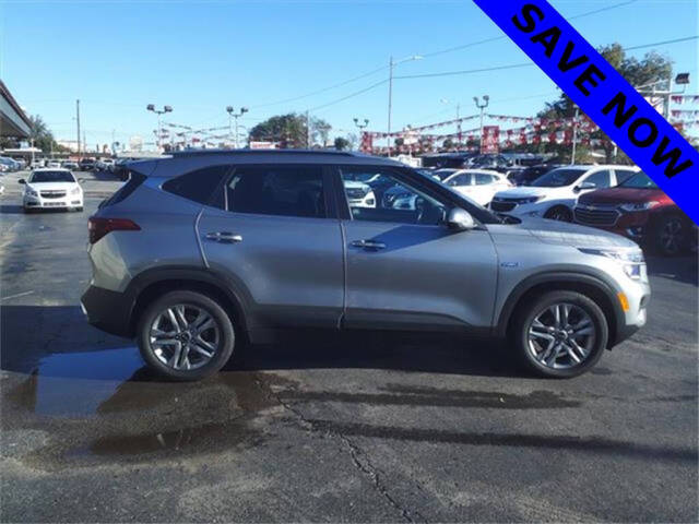 2021 Kia Seltos for sale at Bryans Car Corner 2 in Midwest City, OK