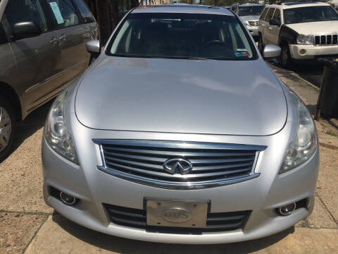 2011 Infiniti G37 Sedan for sale at AUTO DEALS UNLIMITED in Philadelphia PA