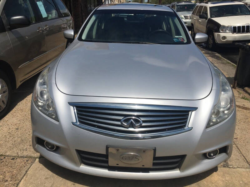 2011 Infiniti G37 Sedan for sale at AUTO DEALS UNLIMITED in Philadelphia PA