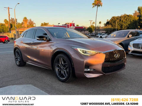 2018 Infiniti QX30