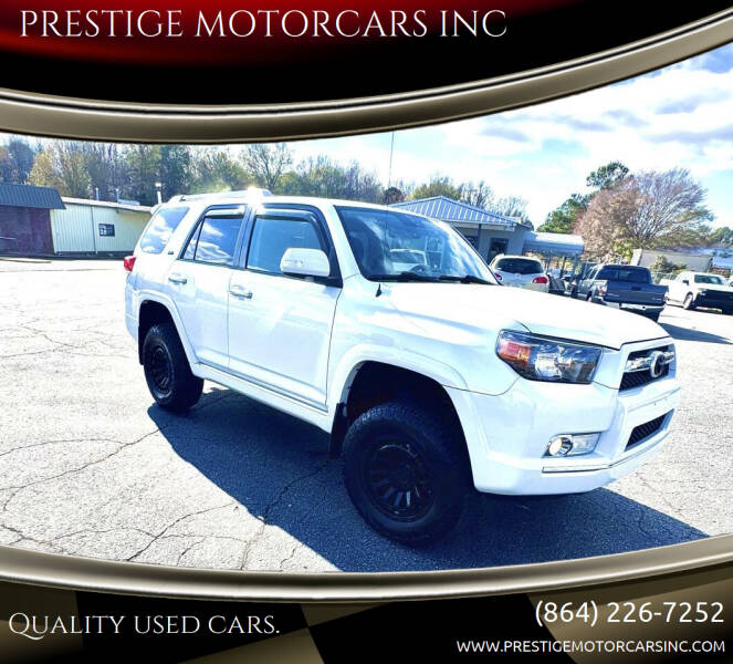 2012 Toyota 4Runner SR5's photo