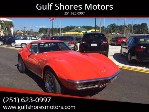 1971 Chevrolet Corvette for sale at Gulf Shores Motors in Gulf Shores AL