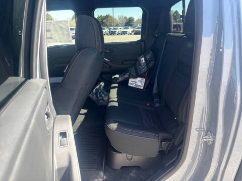 2026 Nissan Frontier