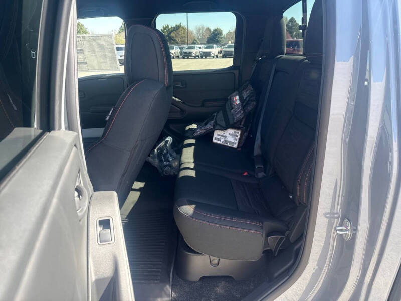 2026 Nissan Frontier