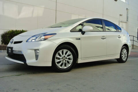 2014 Toyota Prius Plug-in Hybrid for sale at New City Auto - Retail Inventory in South El Monte CA