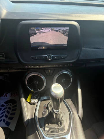 2020 Chevrolet Camaro LT