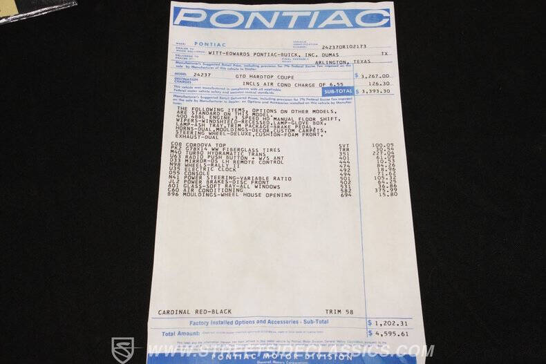 1970 Pontiac GTO