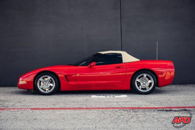1998 Chevrolet Corvette
