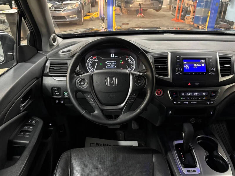 2019 Honda Ridgeline RTL
