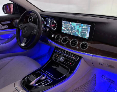 2017 Mercedes-Benz E-Class E 400 4MATIC