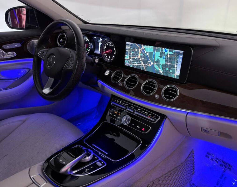 2017 Mercedes-Benz E-Class E 400 4MATIC