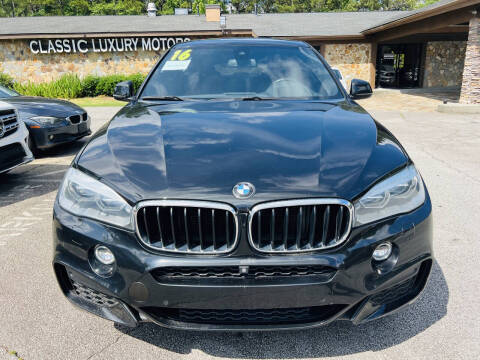 2016 BMW X6 xDrive35i