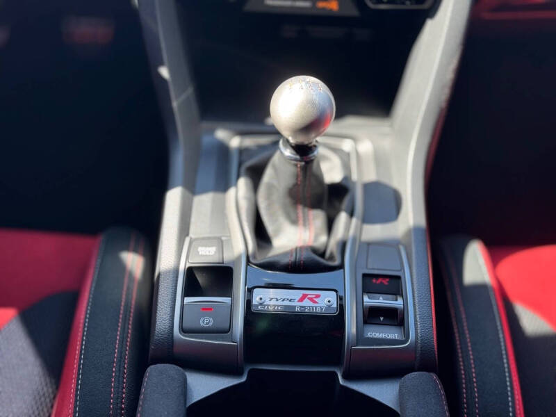 2019 Honda Civic Type R Touring