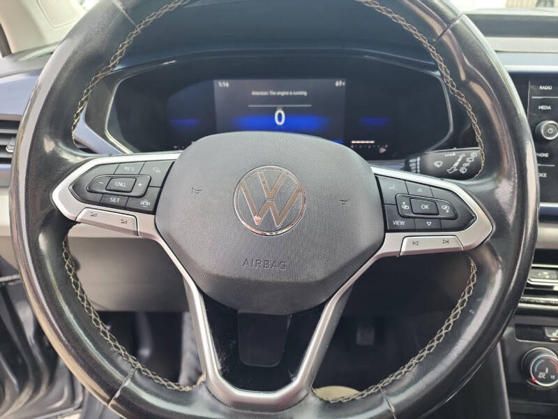 2022 Volkswagen Taos SE