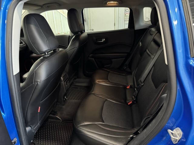 2018 Jeep Compass Trailhawk