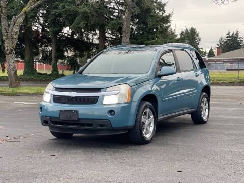 2008 Chevrolet Equinox for sale at H&W Auto Sales in Lakewood WA