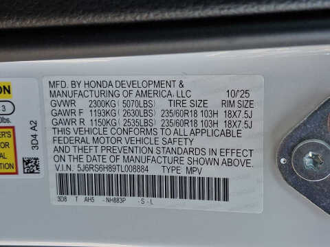 2026 Honda CR-V Hybrid Sport-L