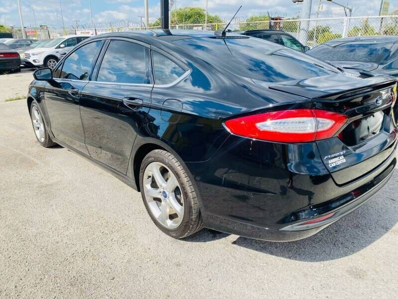 2016 Ford Fusion for sale at 33 Auto Sales Miami in Miami, FL