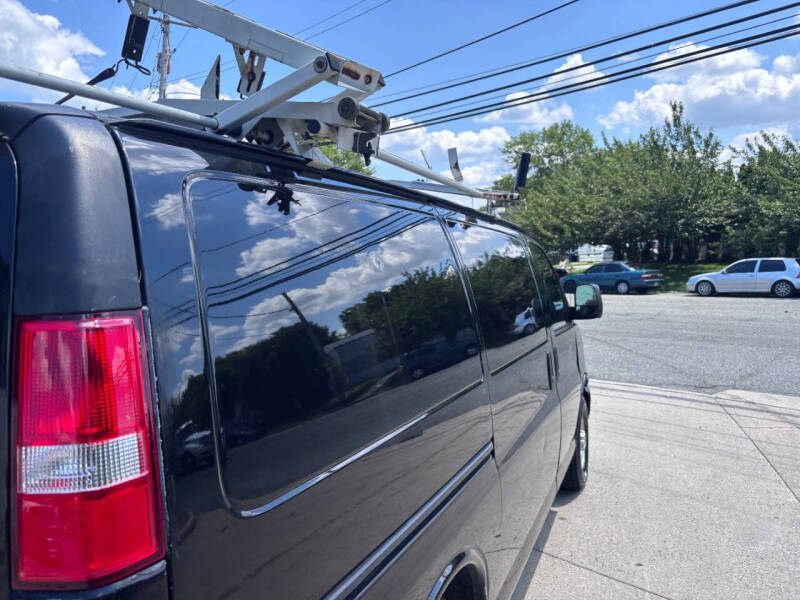 2014 GMC Savana 2500