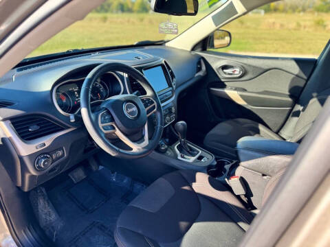 2017 Jeep Cherokee Latitude