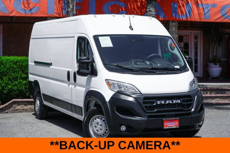 2025 RAM ProMaster