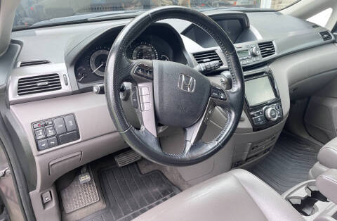 2014 Honda Odyssey Touring