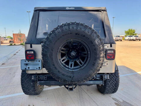 2004 Jeep Wrangler SE