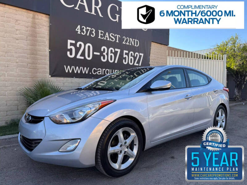 2012 Hyundai Elantra Limited
