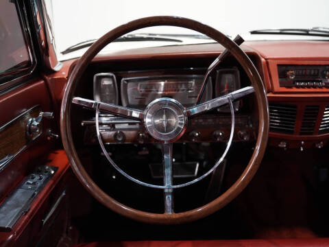 1962 Lincoln Continental