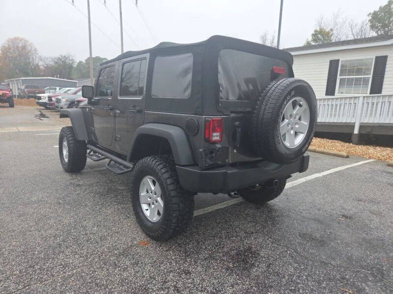 2018 Jeep Wrangler JK Unlimited