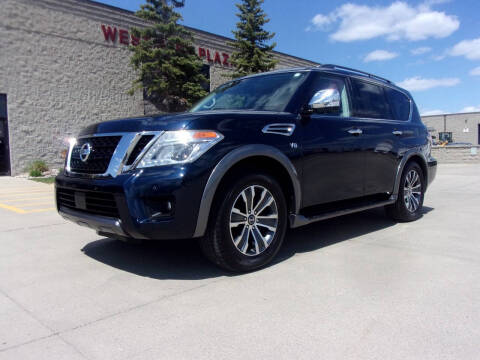 2020 Nissan Armada SL
