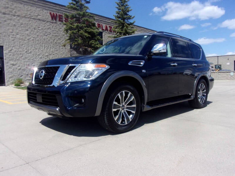 2020 Nissan Armada SL