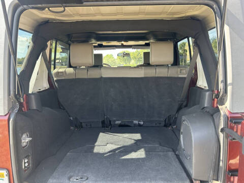 2007 Jeep Wrangler Unlimited Sahara