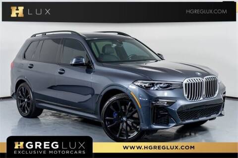 2019 BMW X7 for sale at HGREG LUX EXCLUSIVE MOTORCARS in Pompano Beach FL