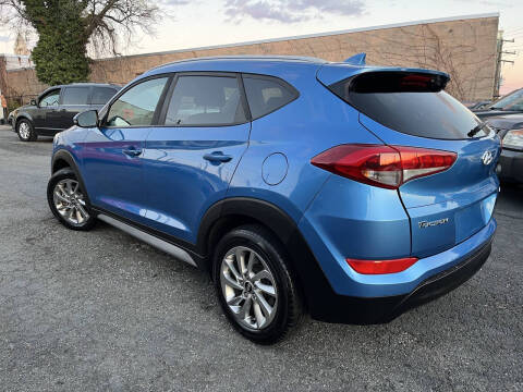 2018 Hyundai Tucson SE