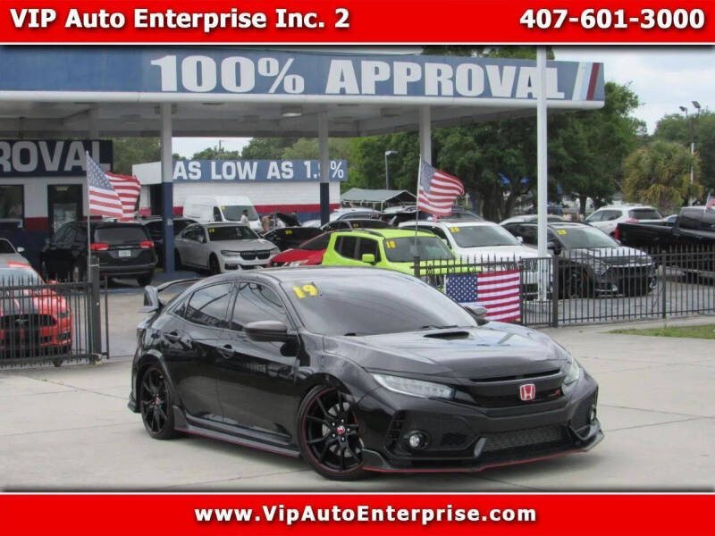 2019 Honda Civic Type R Touring