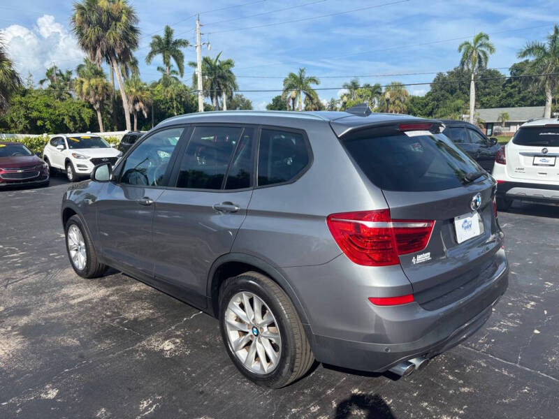 2017 BMW X3 xDrive28i