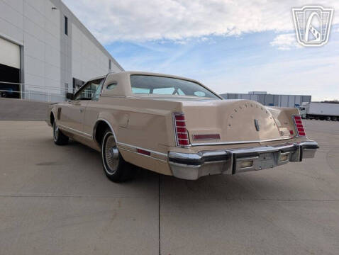1979 Lincoln Continental