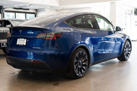 2025 Tesla Model Y Performance