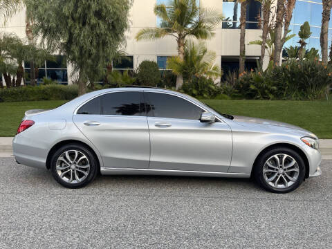 2015 Mercedes-Benz C-Class C 300 4MATIC