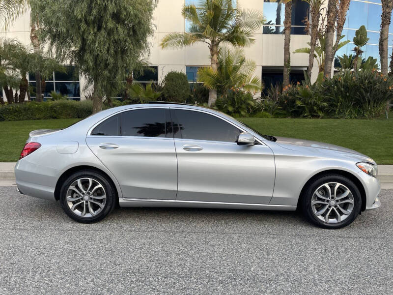 2015 Mercedes-Benz C-Class C 300 4MATIC