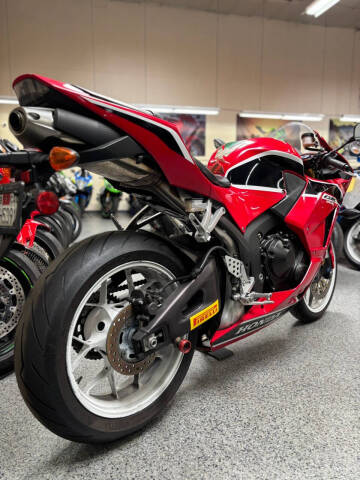 2018 Honda CBR600RR