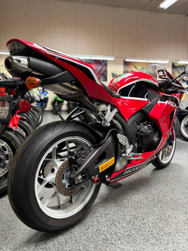 2018 Honda CBR600RR