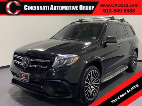 2017 Mercedes-Benz GLS for sale at Cincinnati Automotive Group in Lebanon OH