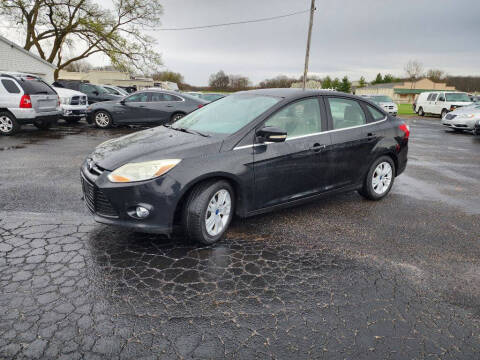 2012 Ford Focus SEL