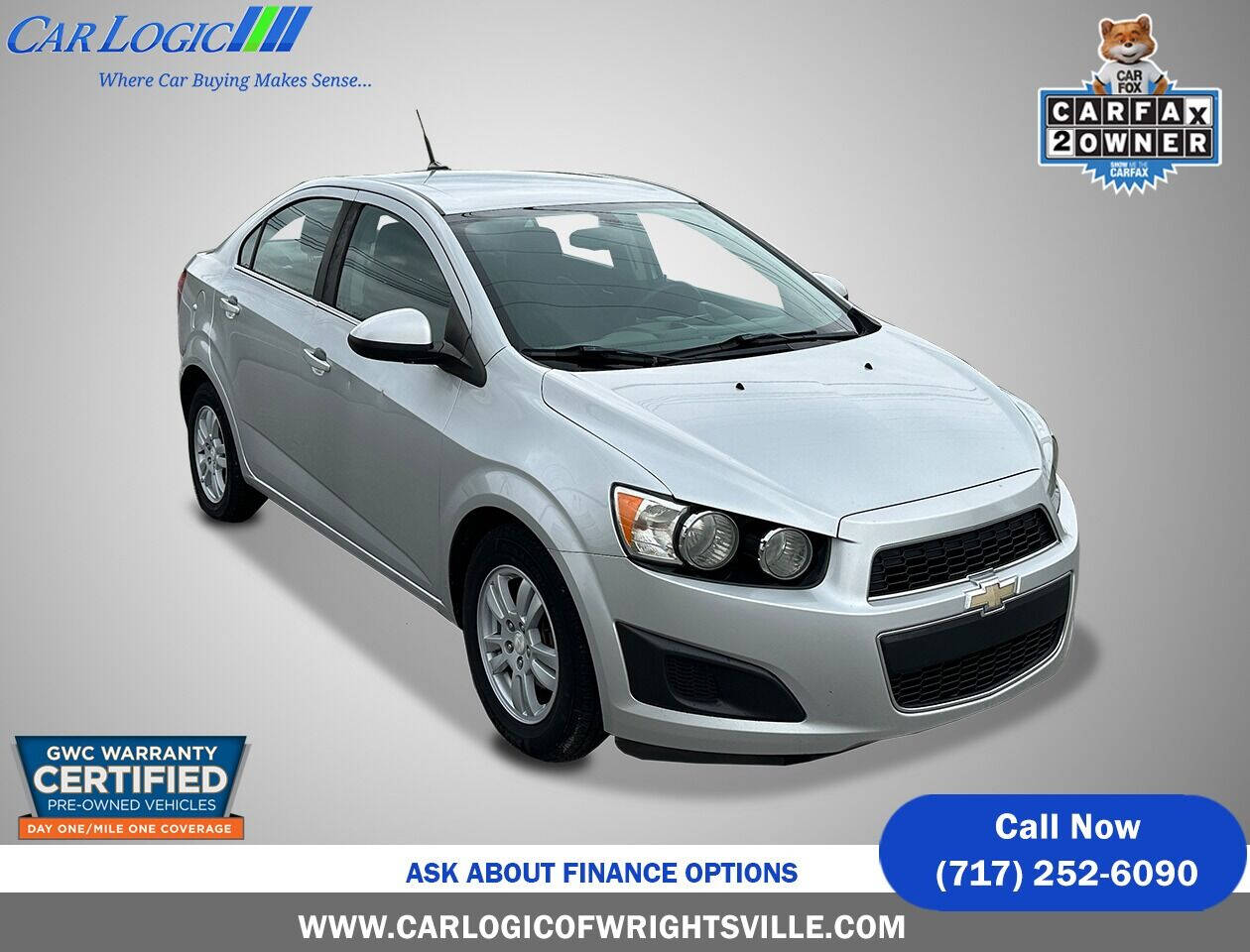 Used Chevrolet Sonic for Sale Near Me - CARFAX