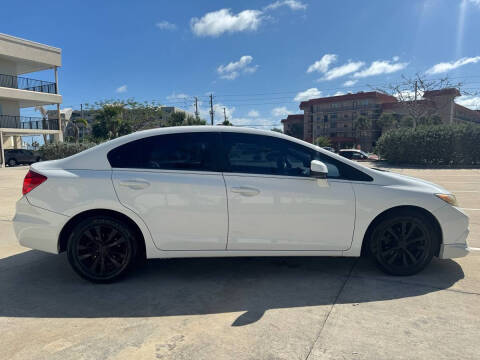 2012 Honda Civic EX
