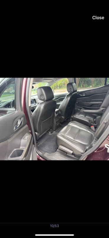 2017 GMC Acadia SLT-1
